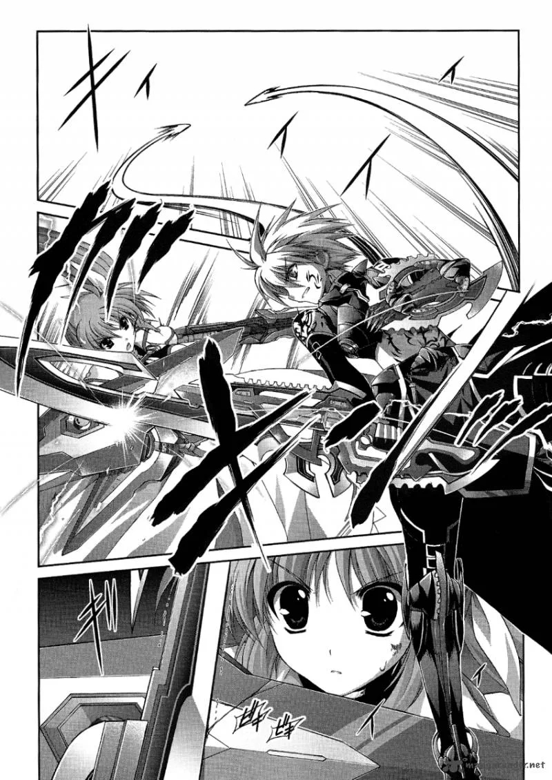 Mahou Senki Lyrical Nanoha Force Chapter 13 page 6