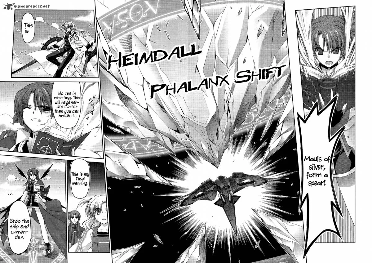 Mahou Senki Lyrical Nanoha Force Chapter 13 page 21