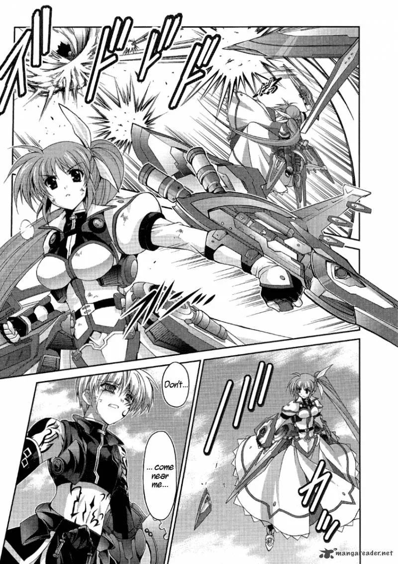 Mahou Senki Lyrical Nanoha Force Chapter 13 page 7