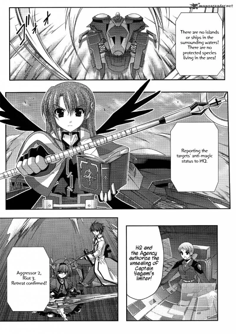 Mahou Senki Lyrical Nanoha Force Chapter 13 page 13