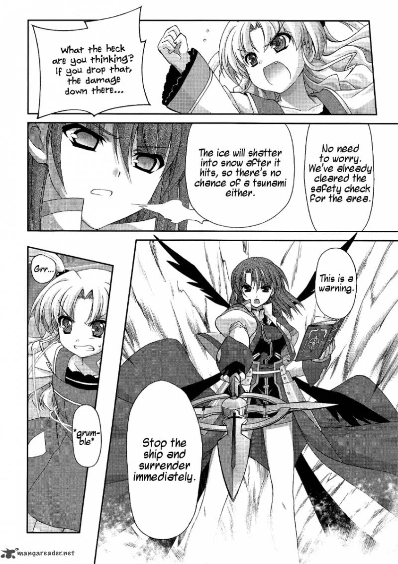 Mahou Senki Lyrical Nanoha Force Chapter 13 page 17