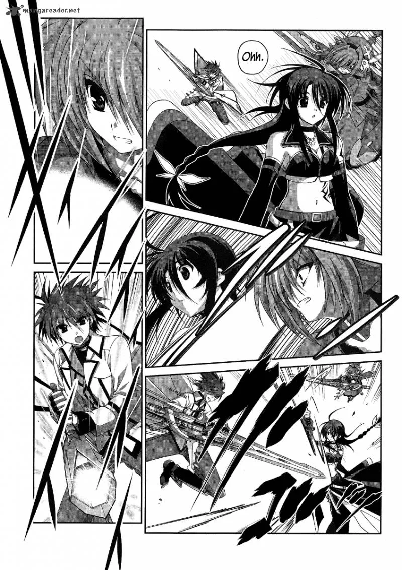 Mahou Senki Lyrical Nanoha Force Chapter 13 page 26