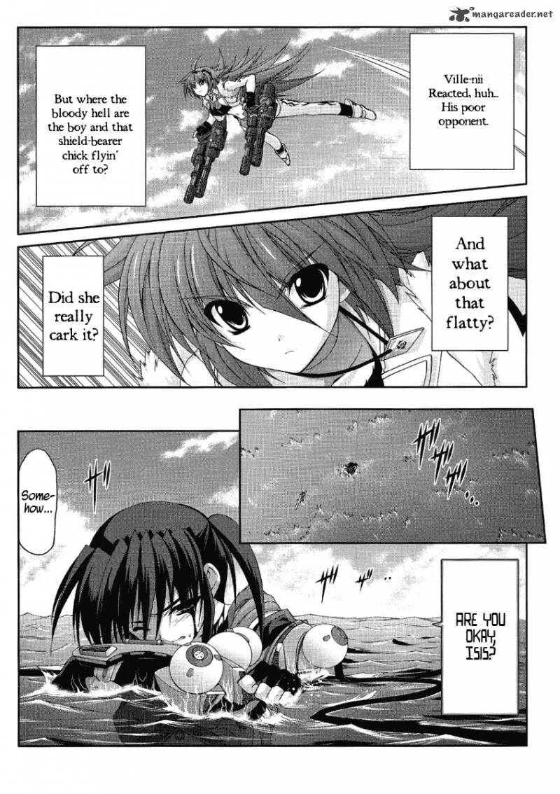Mahou Senki Lyrical Nanoha Force Chapter 13 page 5