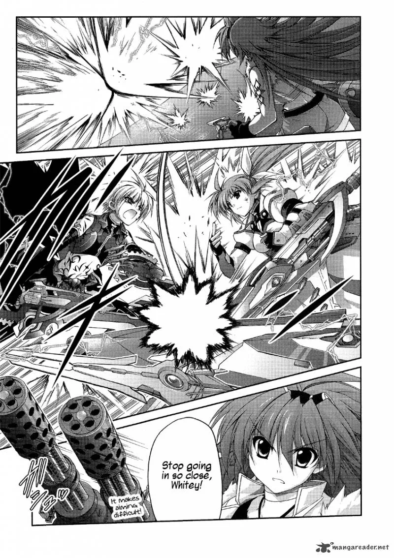 Mahou Senki Lyrical Nanoha Force Chapter 13 page 11