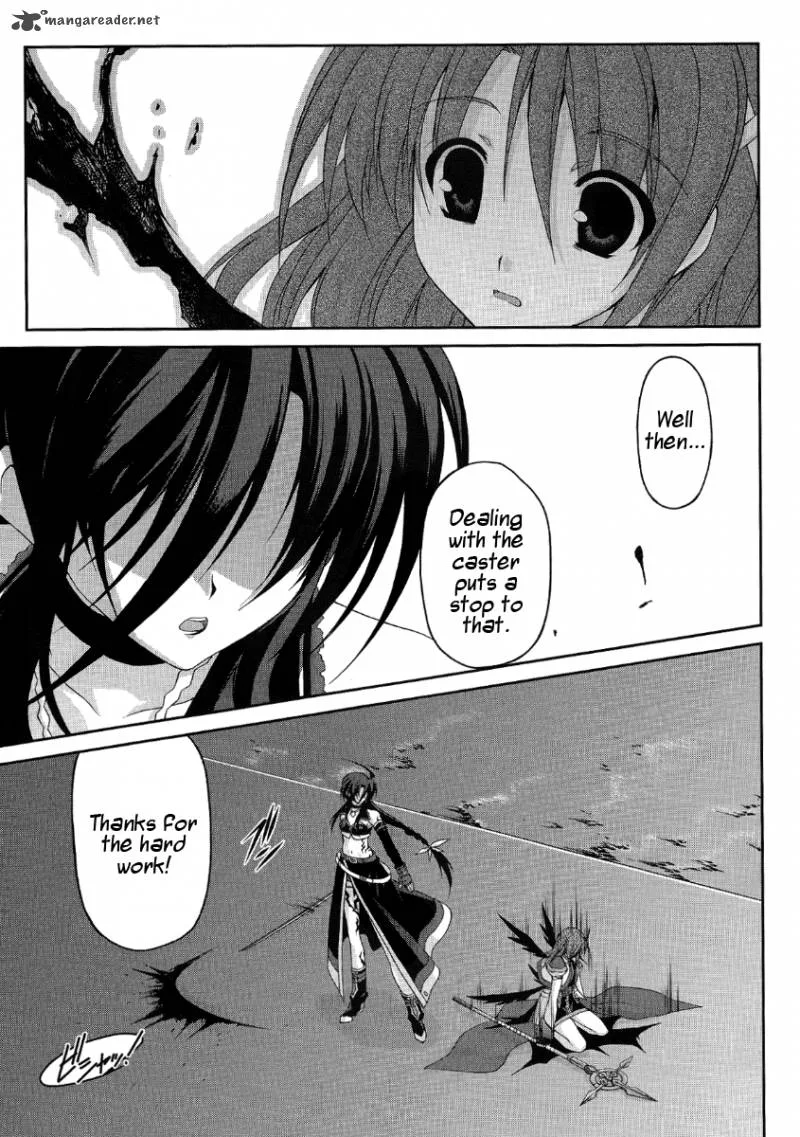 Mahou Senki Lyrical Nanoha Force Chapter 13 page 23