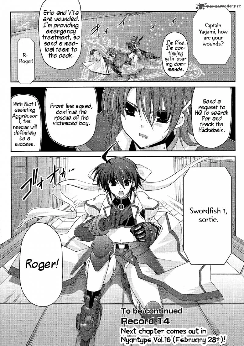 Mahou Senki Lyrical Nanoha Force Chapter 13 page 30