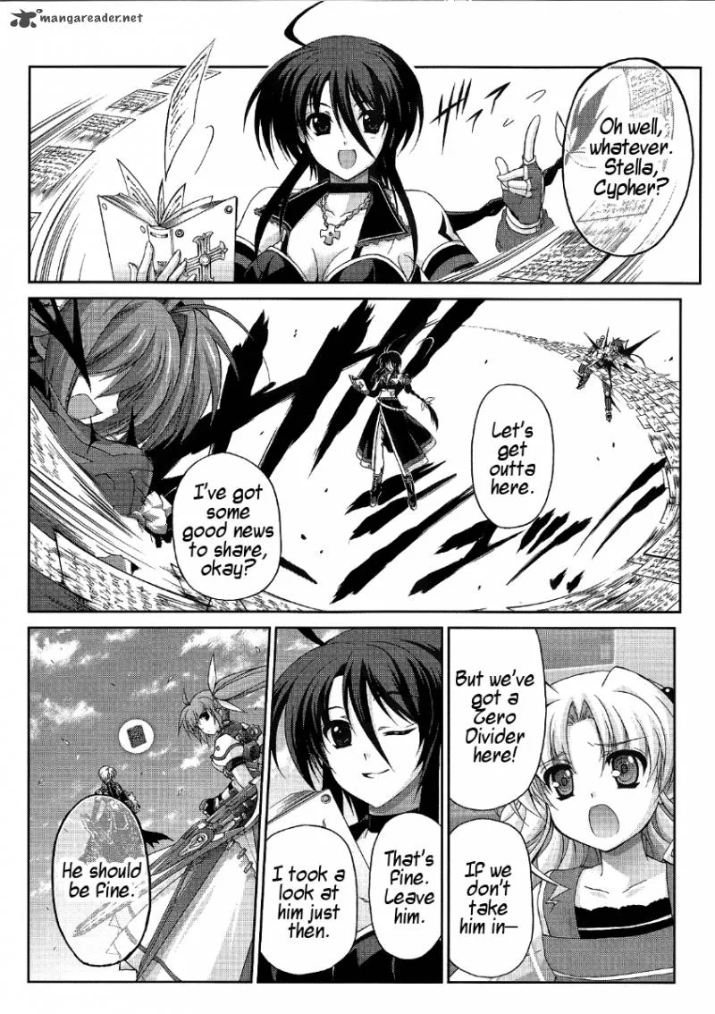 Mahou Senki Lyrical Nanoha Force Chapter 13 page 28