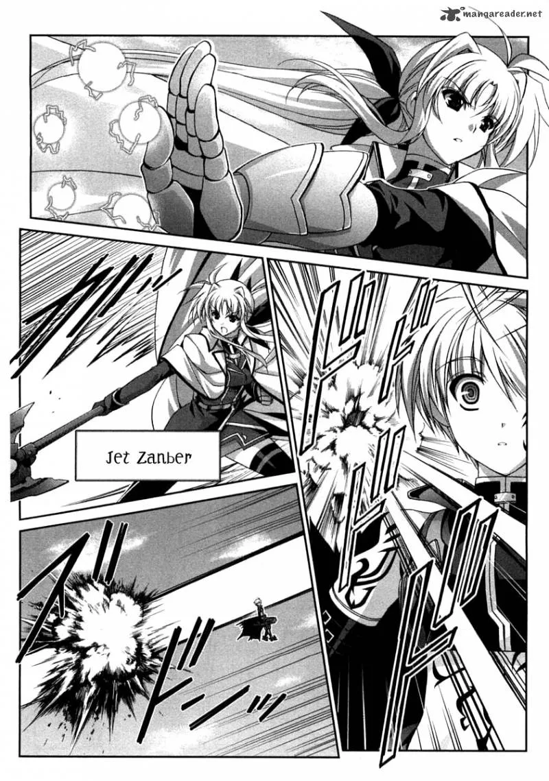 Mahou Senki Lyrical Nanoha Force Chapter 14 page 29