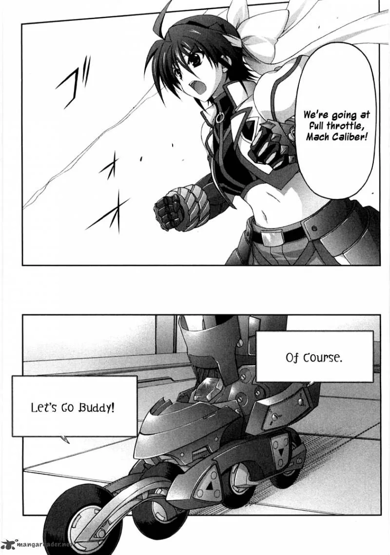 Mahou Senki Lyrical Nanoha Force Chapter 14 page 1