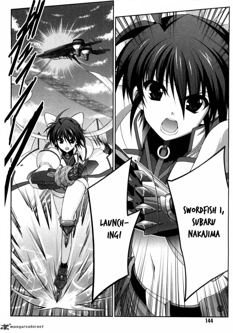 Mahou Senki Lyrical Nanoha Force Chapter 14 page 2