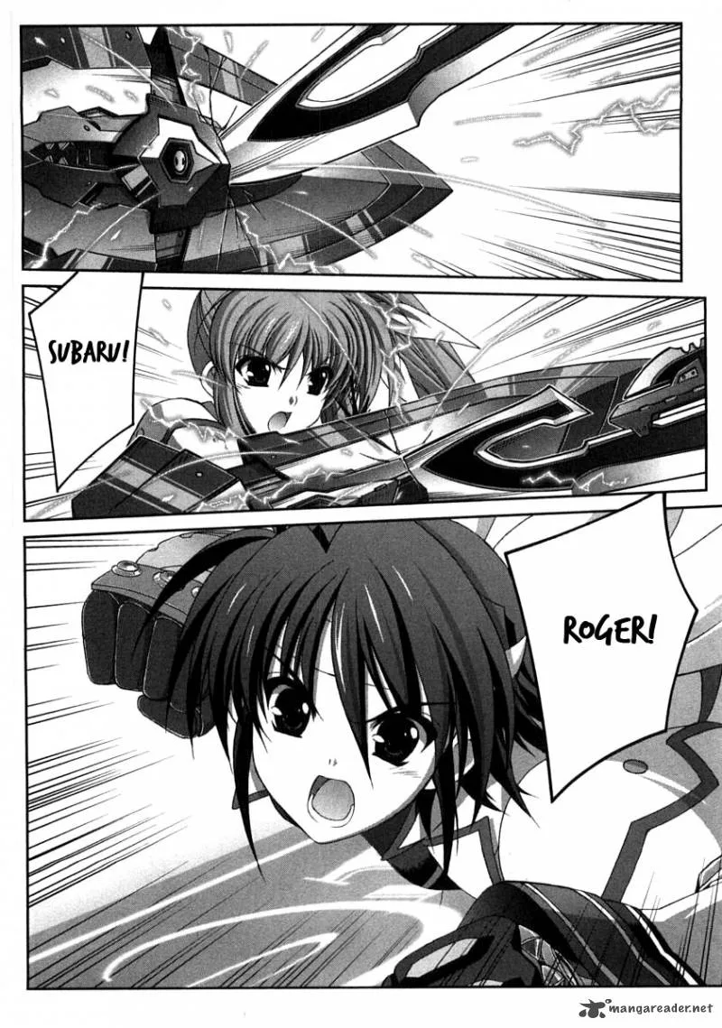 Mahou Senki Lyrical Nanoha Force Chapter 14 page 21