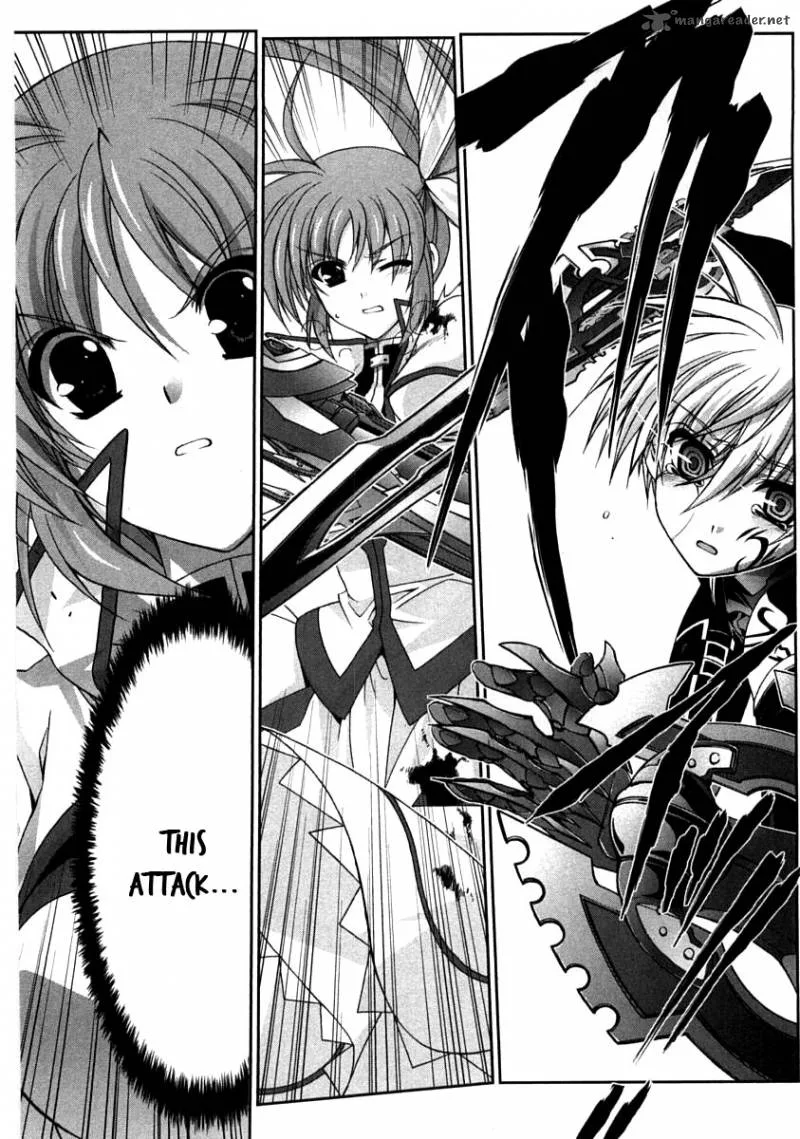 Mahou Senki Lyrical Nanoha Force Chapter 14 page 19