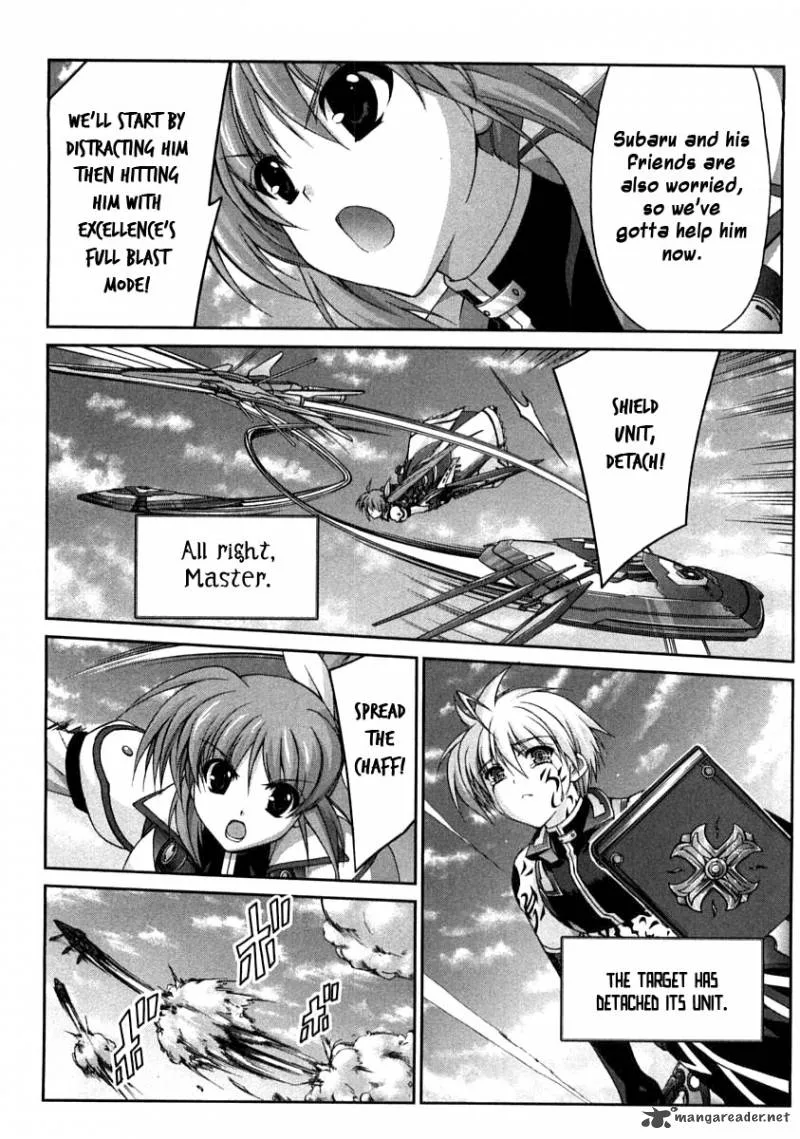 Mahou Senki Lyrical Nanoha Force Chapter 14 page 6