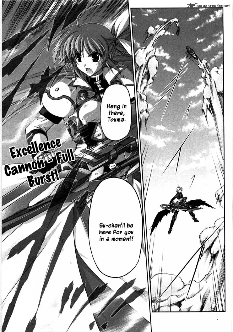 Mahou Senki Lyrical Nanoha Force Chapter 14 page 9