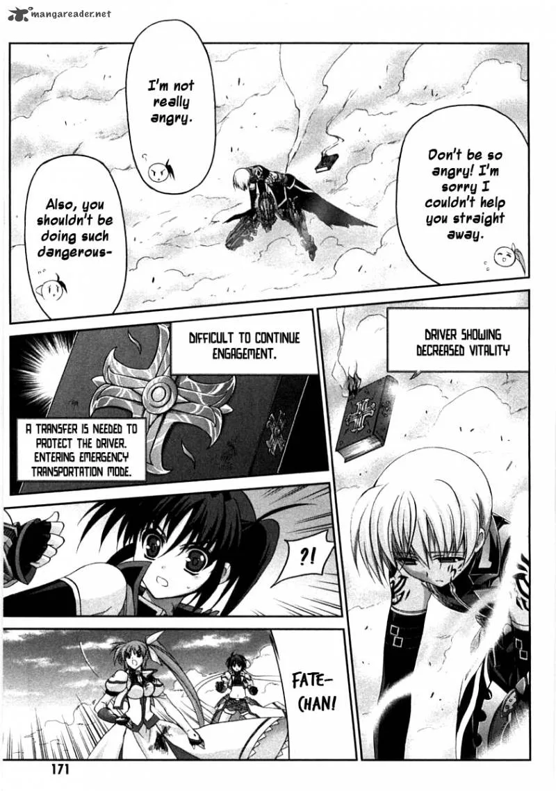 Mahou Senki Lyrical Nanoha Force Chapter 14 page 28