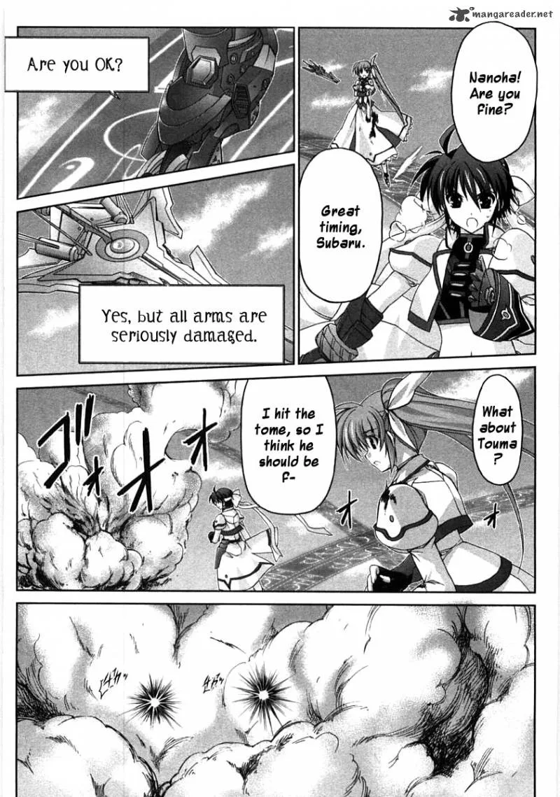 Mahou Senki Lyrical Nanoha Force Chapter 14 page 24