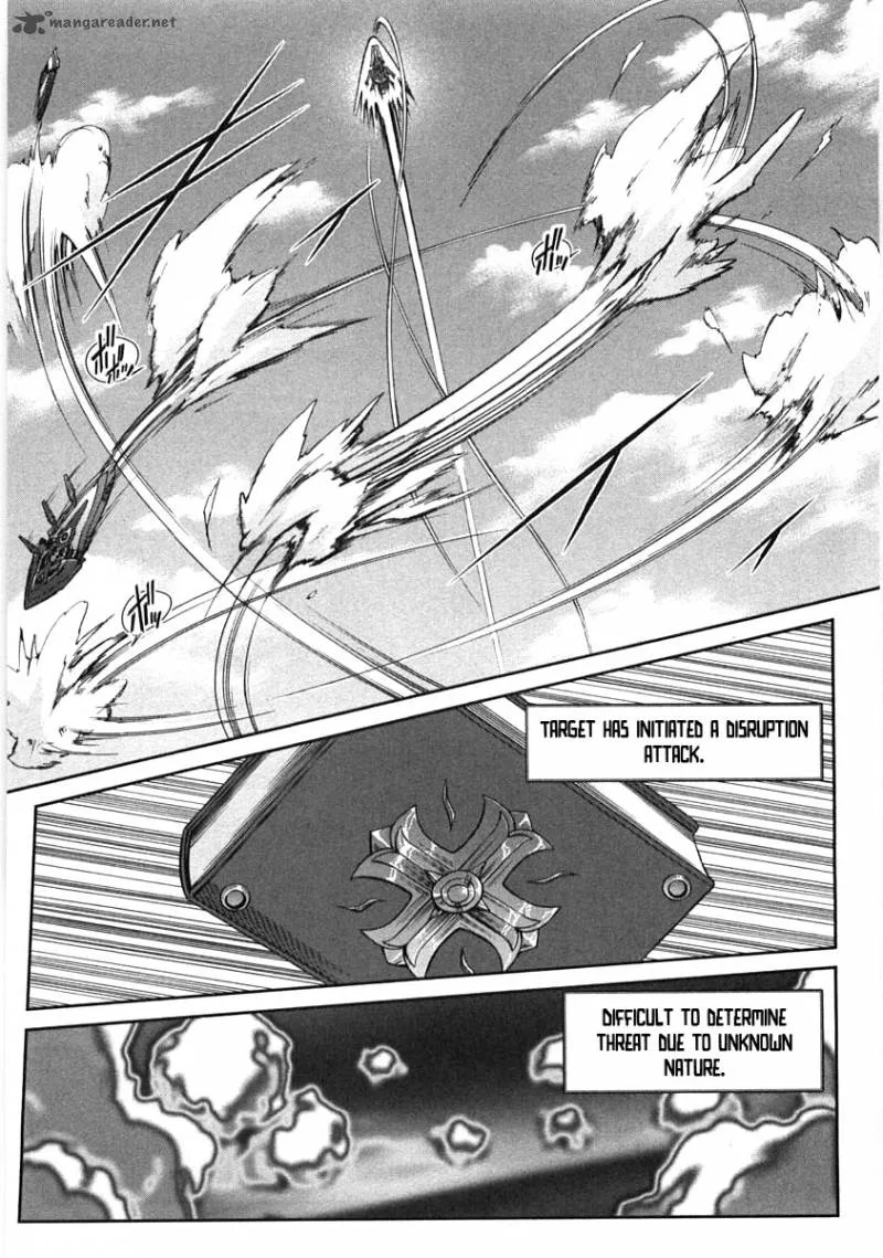 Mahou Senki Lyrical Nanoha Force Chapter 14 page 7