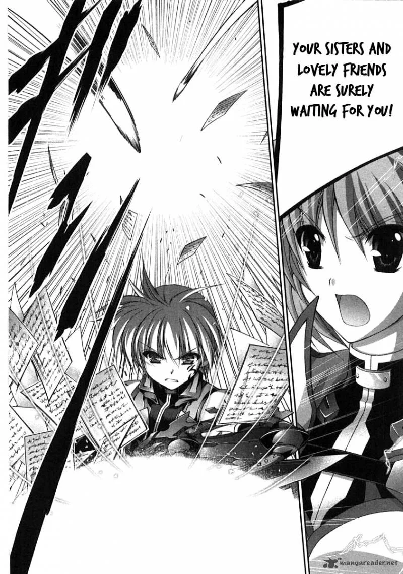 Mahou Senki Lyrical Nanoha Force Chapter 14 page 11