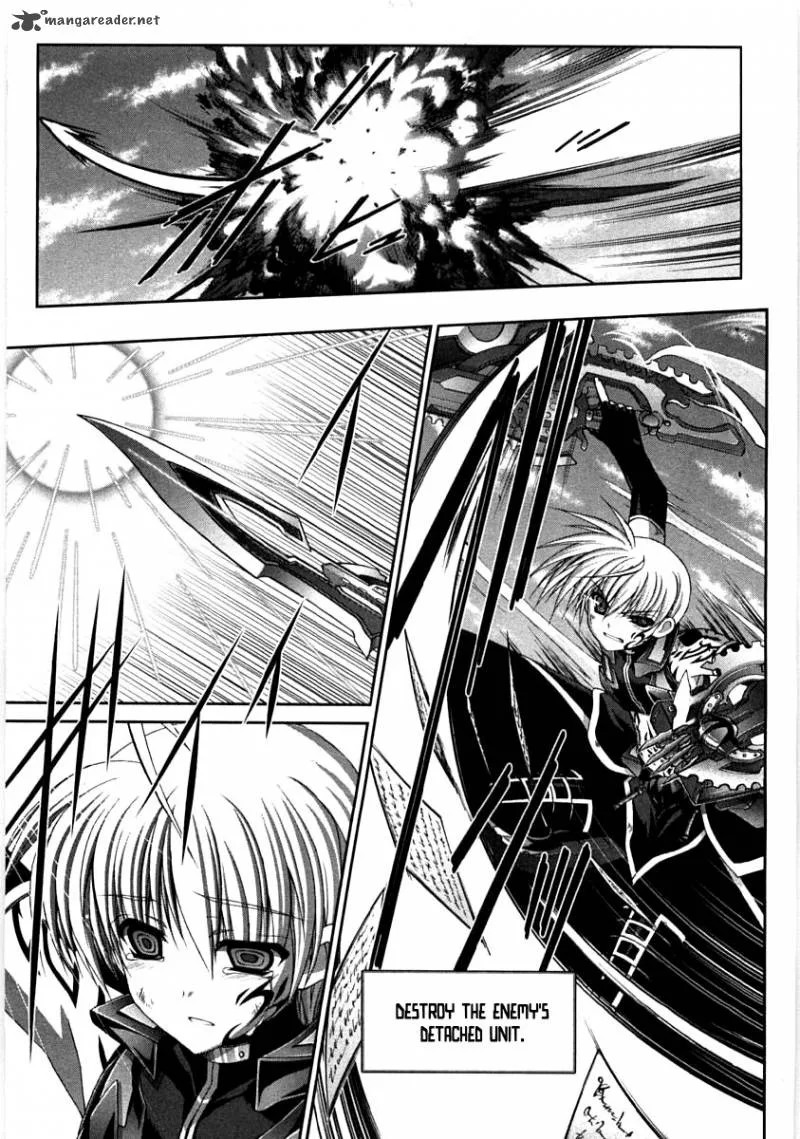 Mahou Senki Lyrical Nanoha Force Chapter 14 page 14