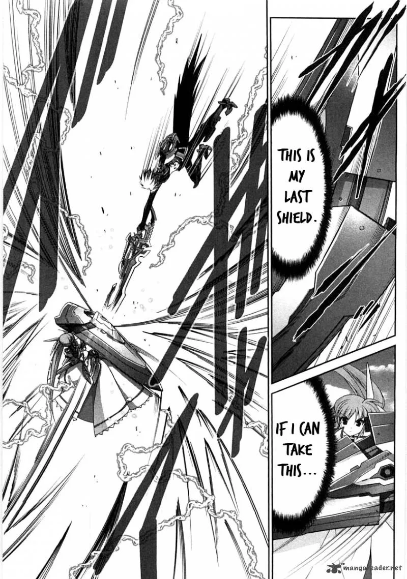 Mahou Senki Lyrical Nanoha Force Chapter 14 page 20