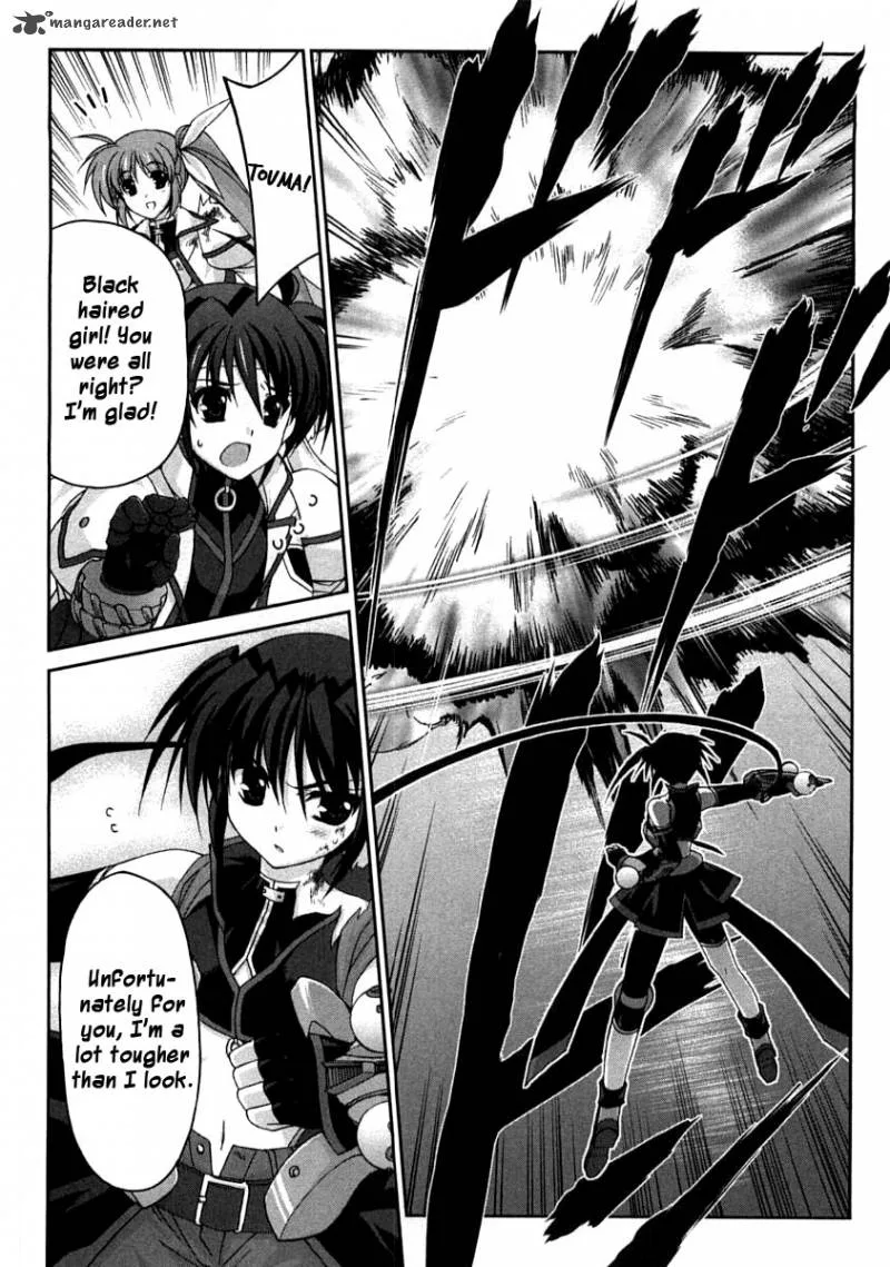 Mahou Senki Lyrical Nanoha Force Chapter 14 page 27