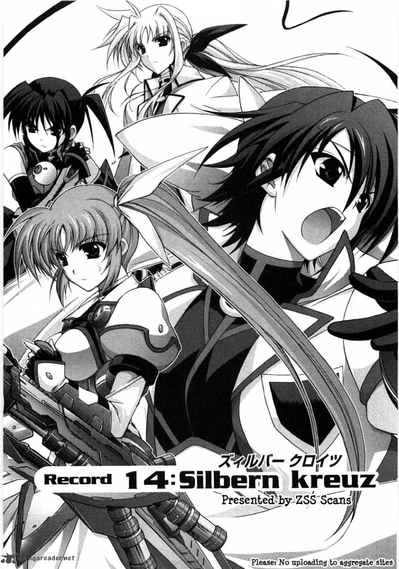 Mahou Senki Lyrical Nanoha Force Chapter 14 page 3