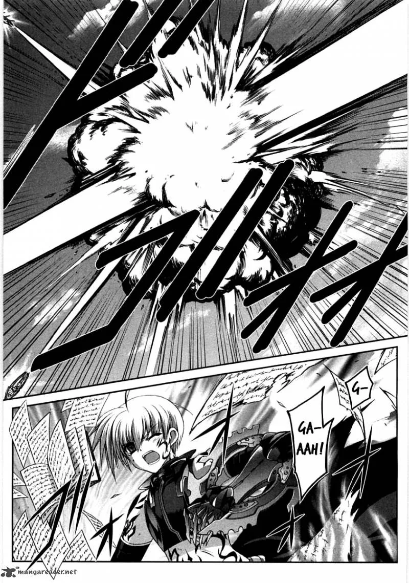 Mahou Senki Lyrical Nanoha Force Chapter 14 page 12