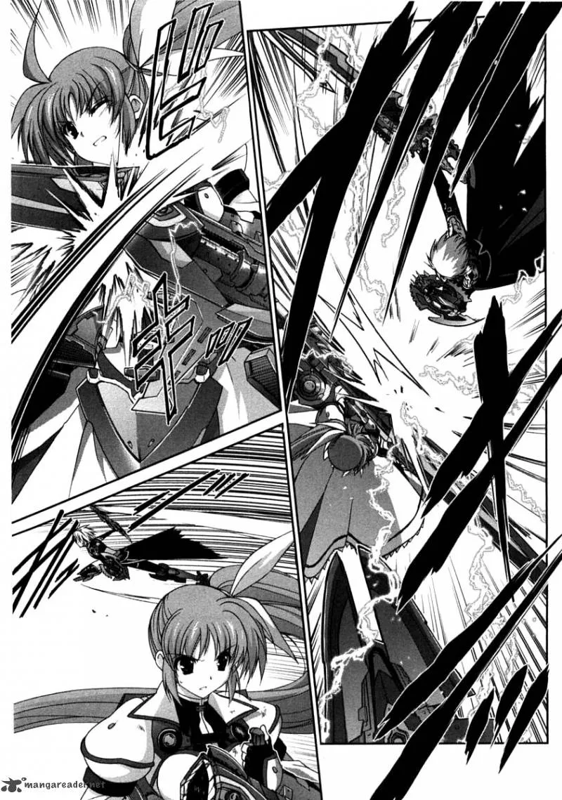 Mahou Senki Lyrical Nanoha Force Chapter 14 page 17