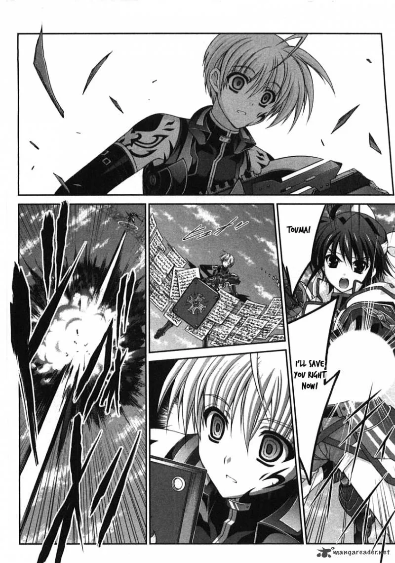 Mahou Senki Lyrical Nanoha Force Chapter 14 page 23