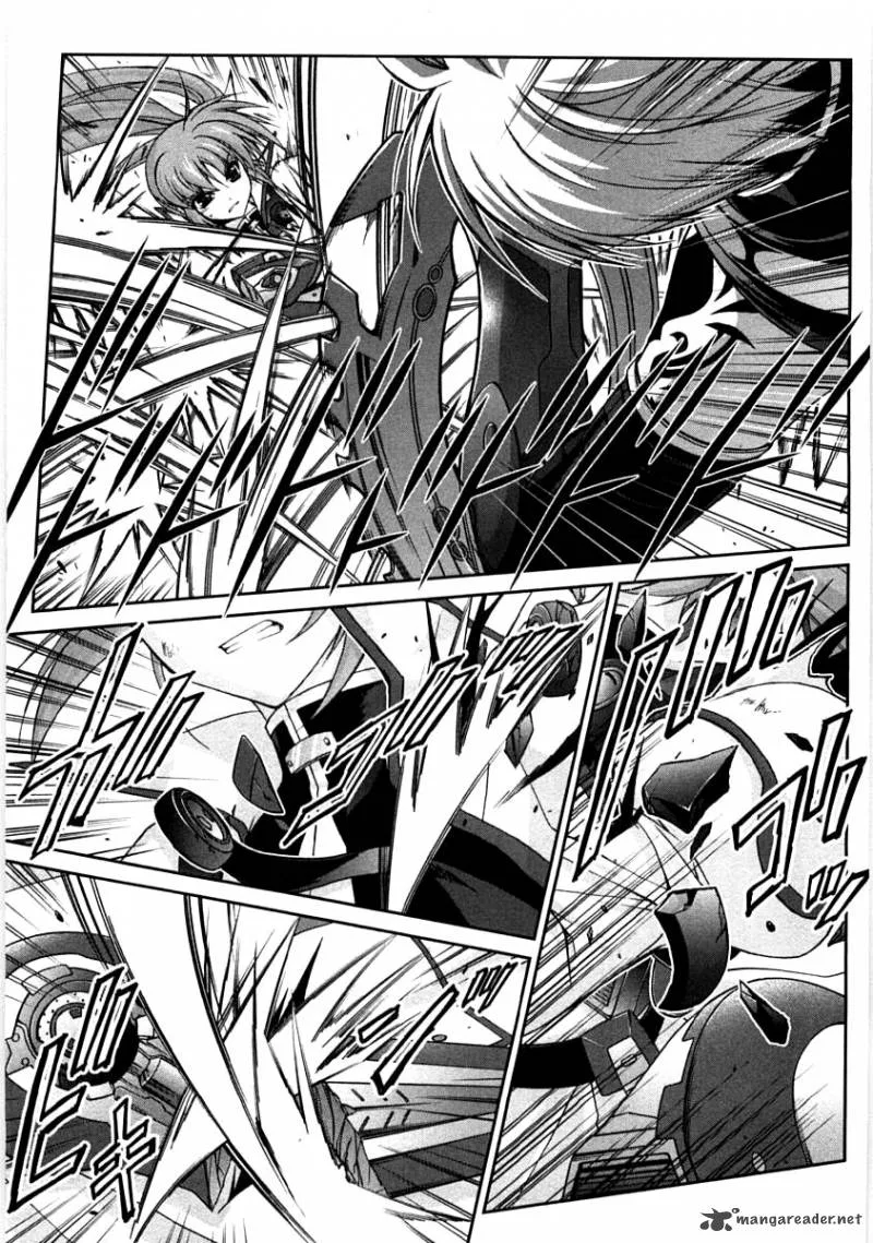 Mahou Senki Lyrical Nanoha Force Chapter 14 page 18