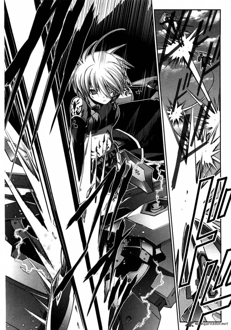 Mahou Senki Lyrical Nanoha Force Chapter 14 page 15
