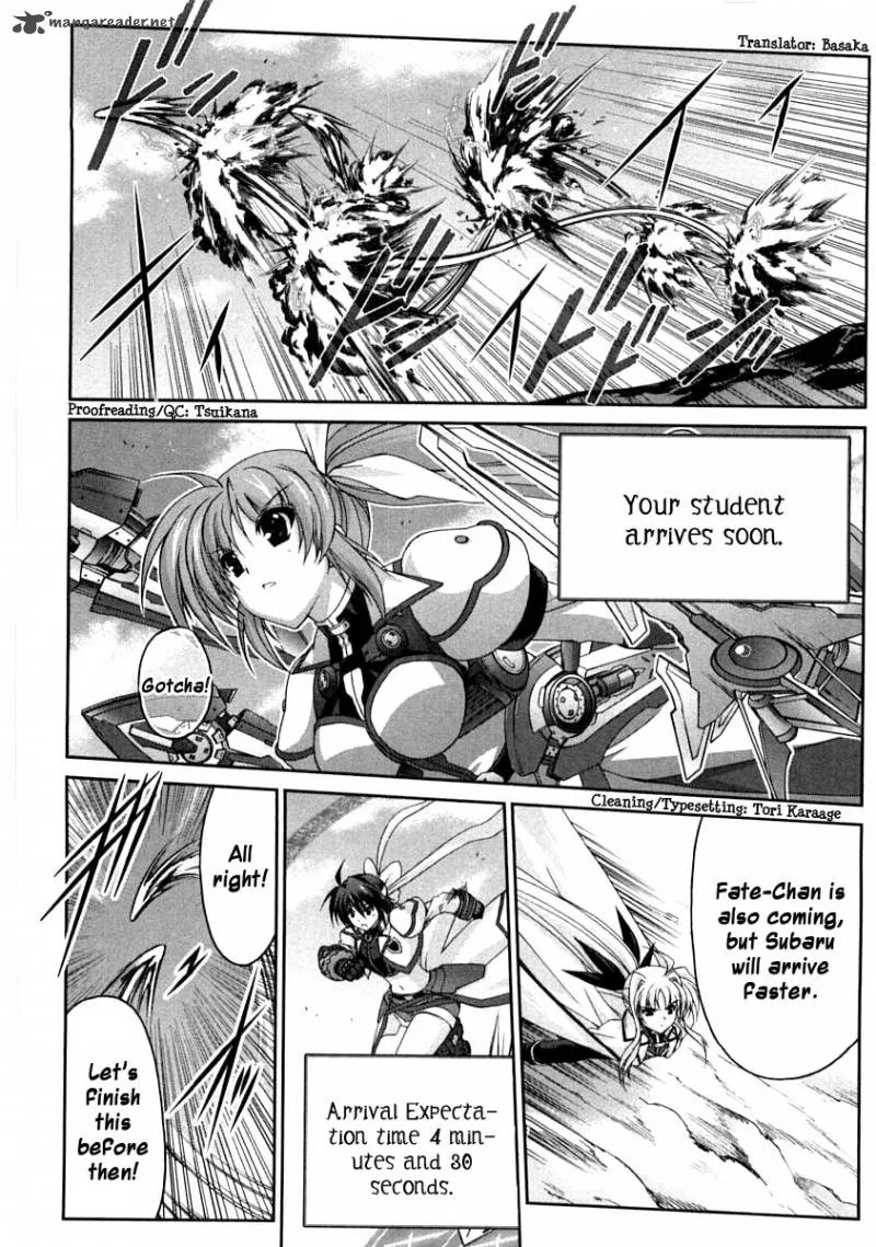 Mahou Senki Lyrical Nanoha Force Chapter 14 page 4