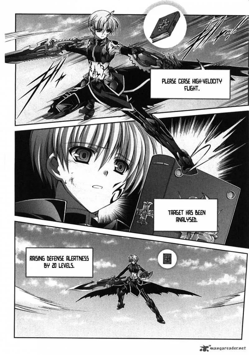 Mahou Senki Lyrical Nanoha Force Chapter 14 page 8