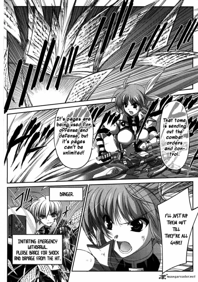 Mahou Senki Lyrical Nanoha Force Chapter 14 page 13