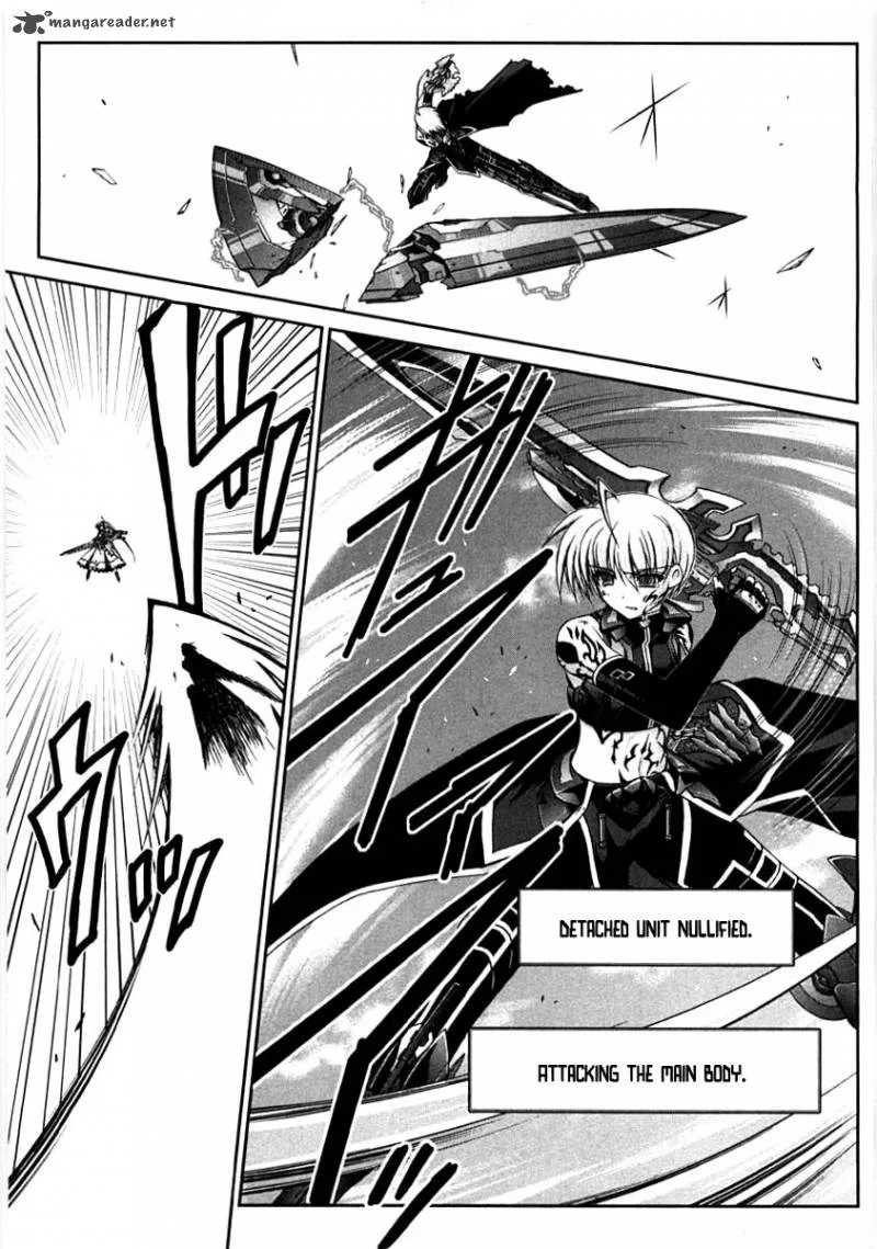 Mahou Senki Lyrical Nanoha Force Chapter 14 page 16