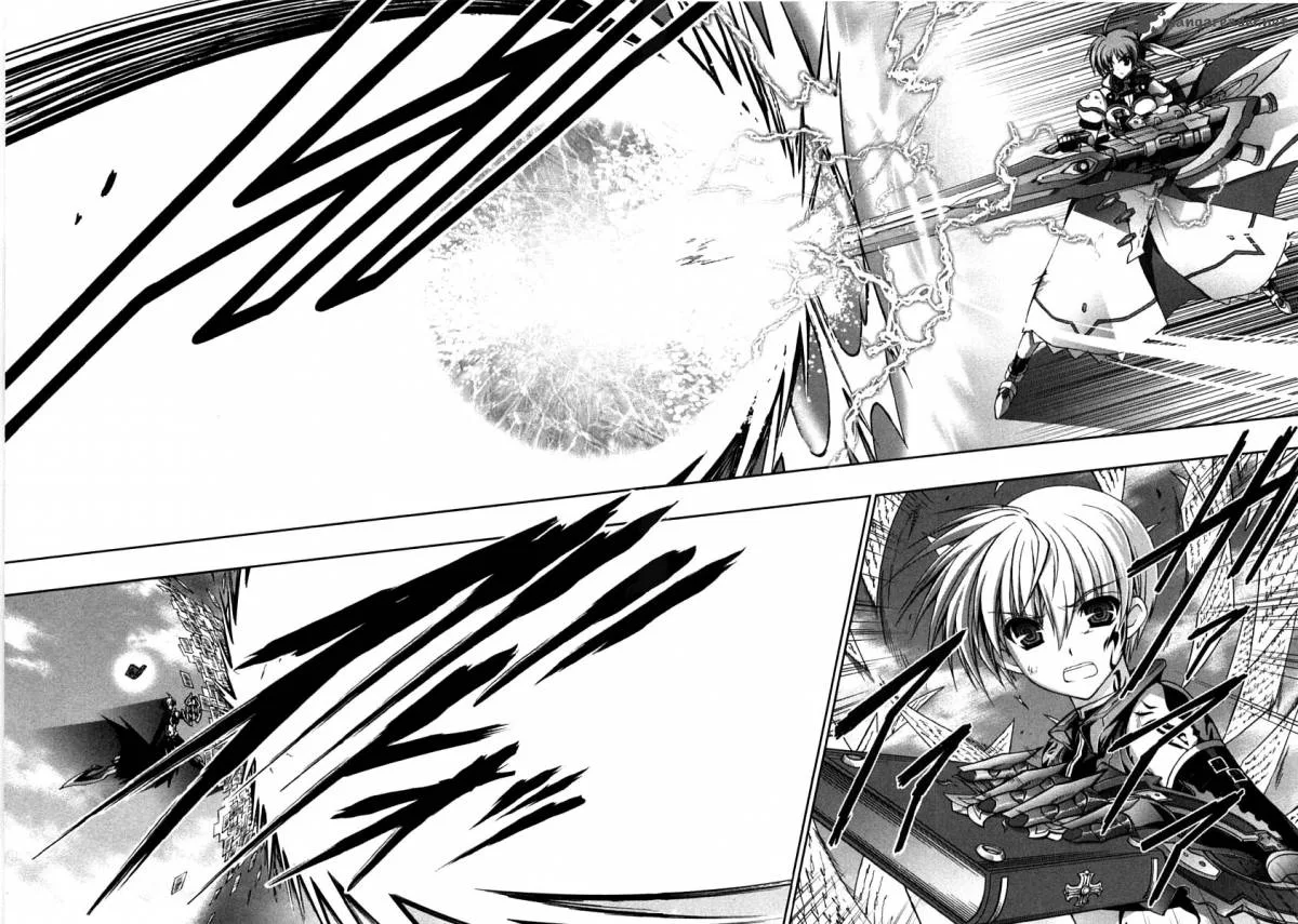 Mahou Senki Lyrical Nanoha Force Chapter 14 page 10