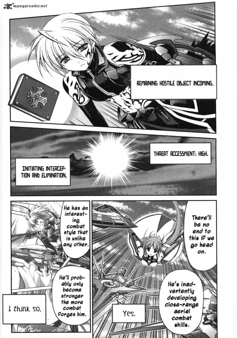 Mahou Senki Lyrical Nanoha Force Chapter 14 page 5