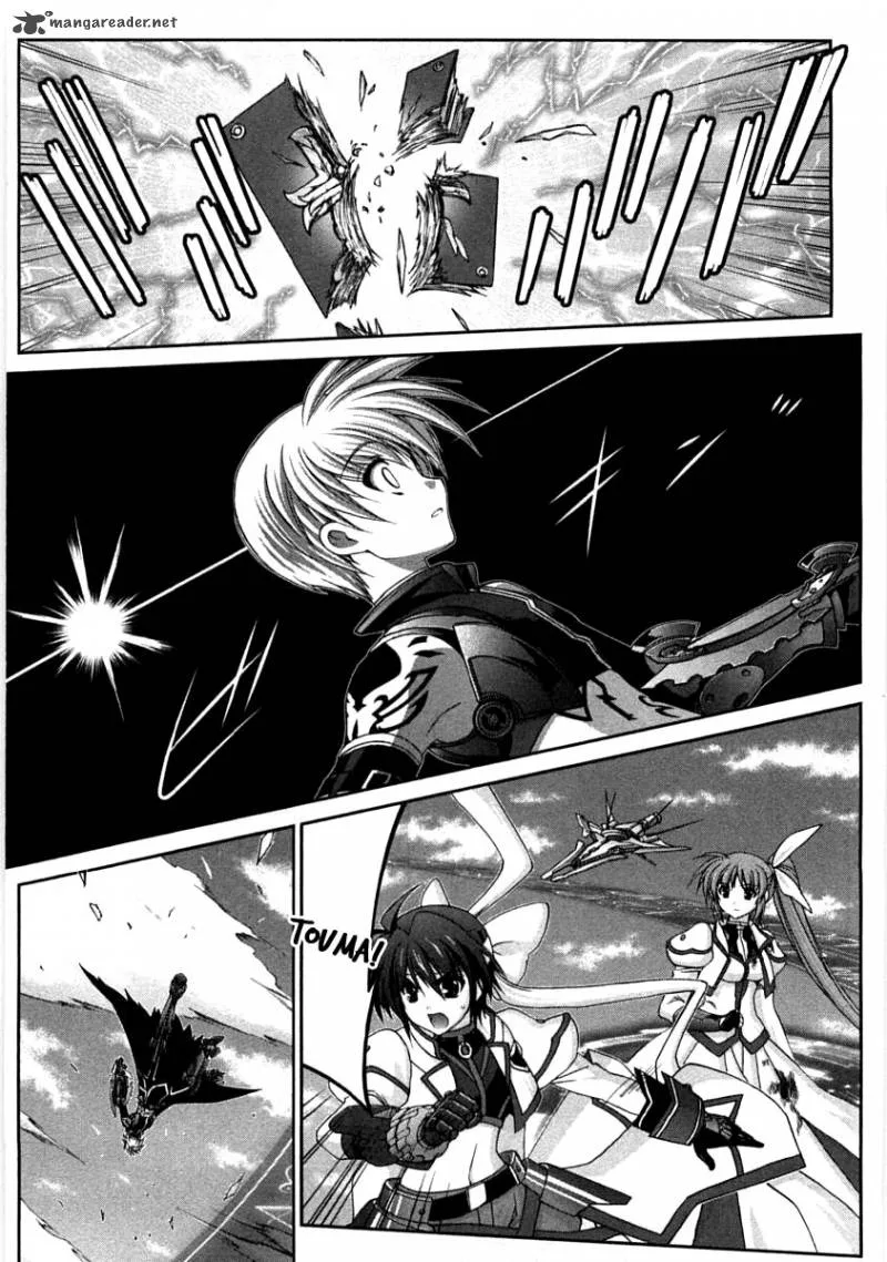 Mahou Senki Lyrical Nanoha Force Chapter 14 page 30