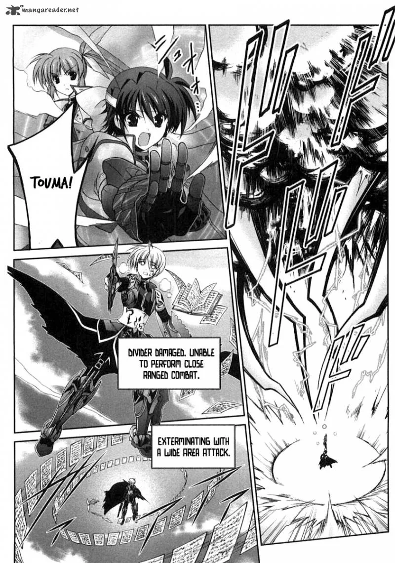 Mahou Senki Lyrical Nanoha Force Chapter 14 page 25