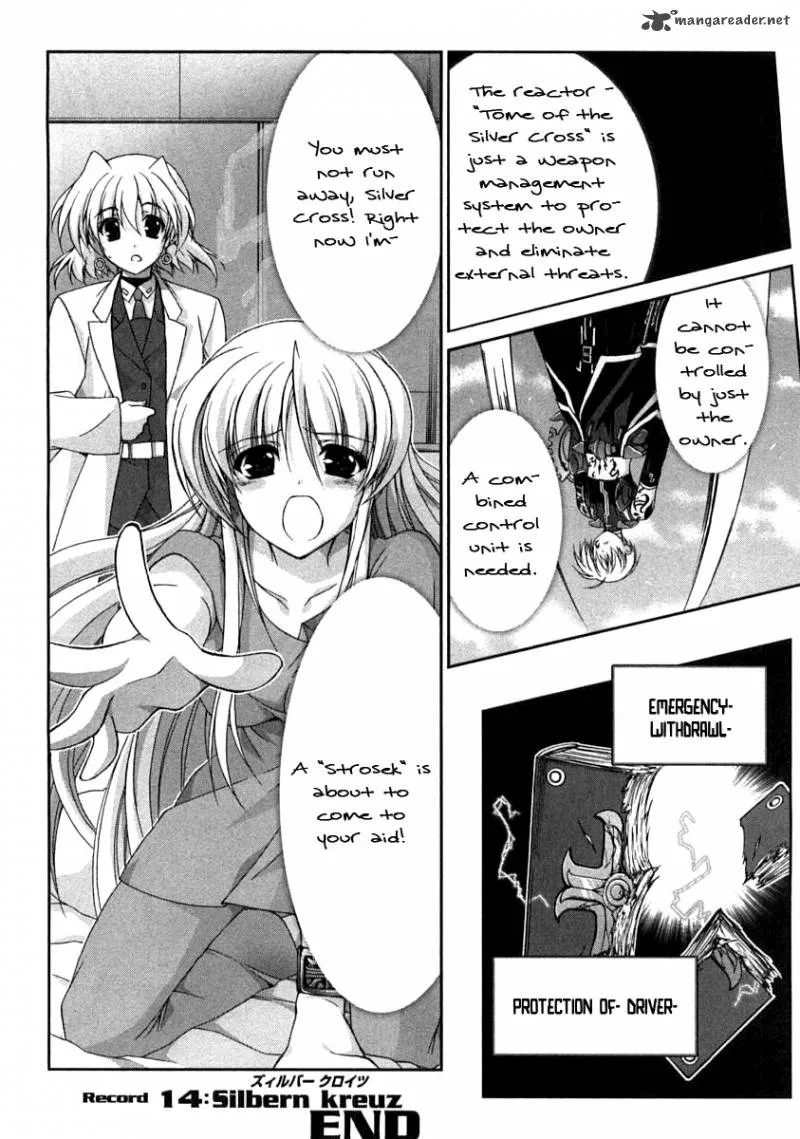 Mahou Senki Lyrical Nanoha Force Chapter 14 page 31
