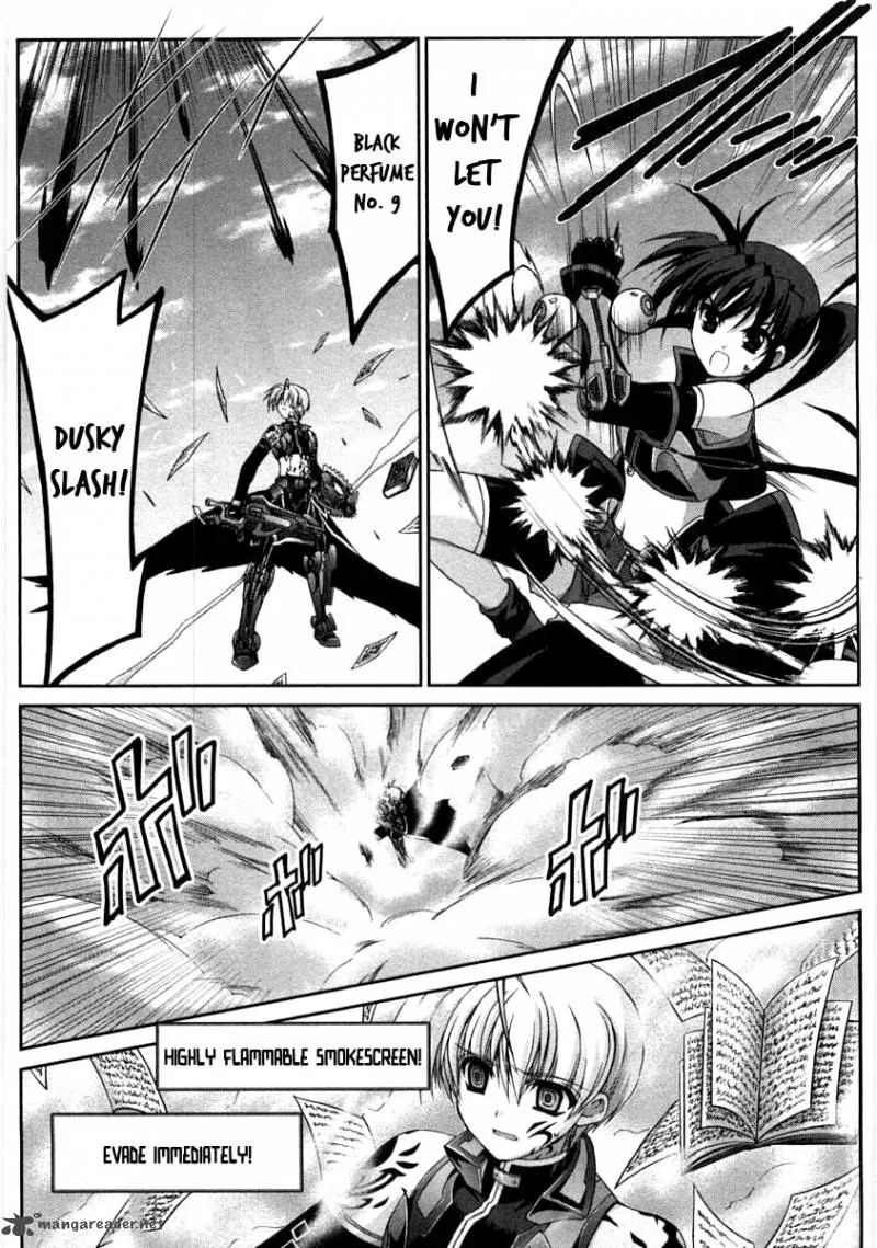 Mahou Senki Lyrical Nanoha Force Chapter 14 page 26