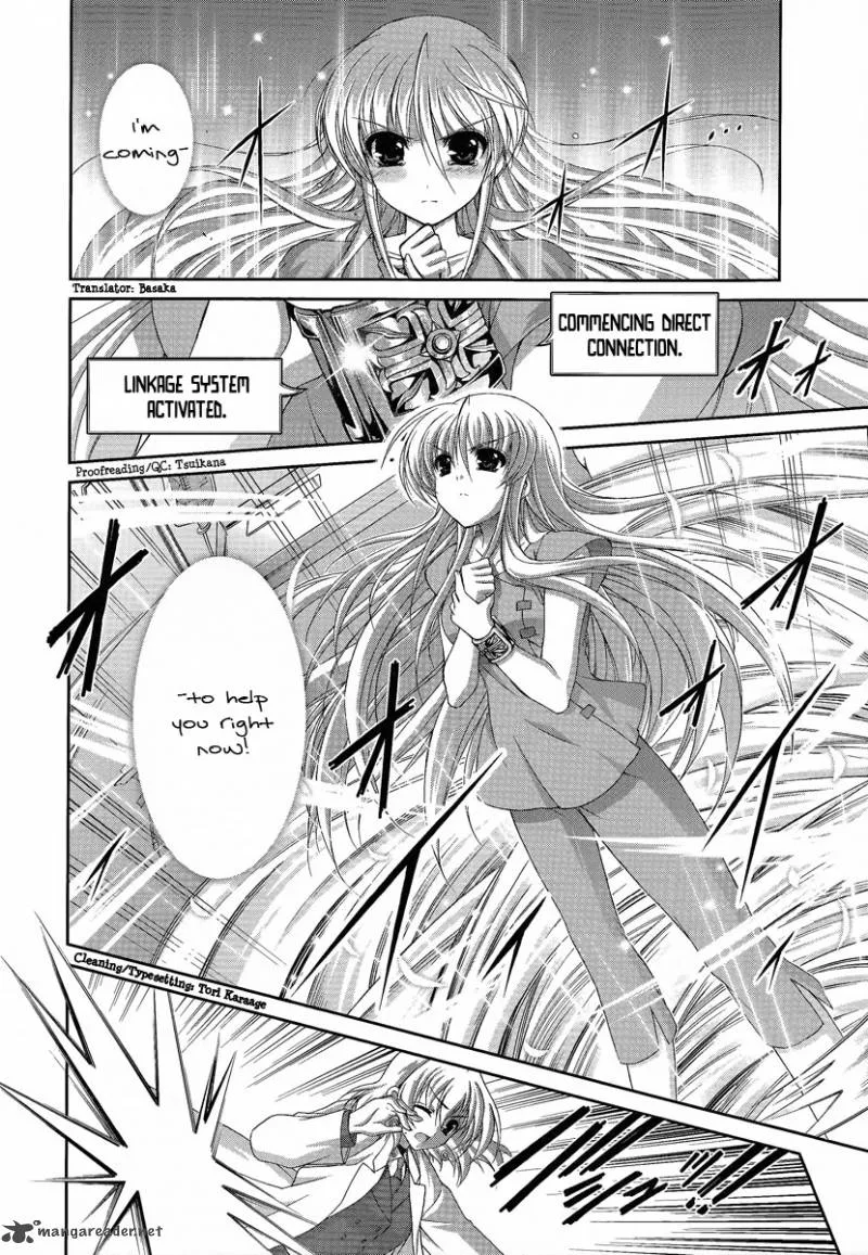 Mahou Senki Lyrical Nanoha Force Chapter 15 page 2