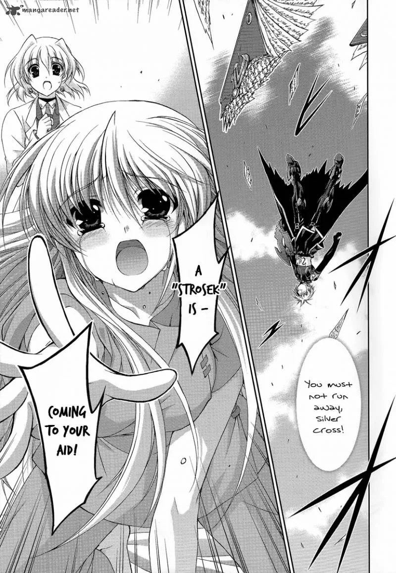 Mahou Senki Lyrical Nanoha Force Chapter 15 page 1