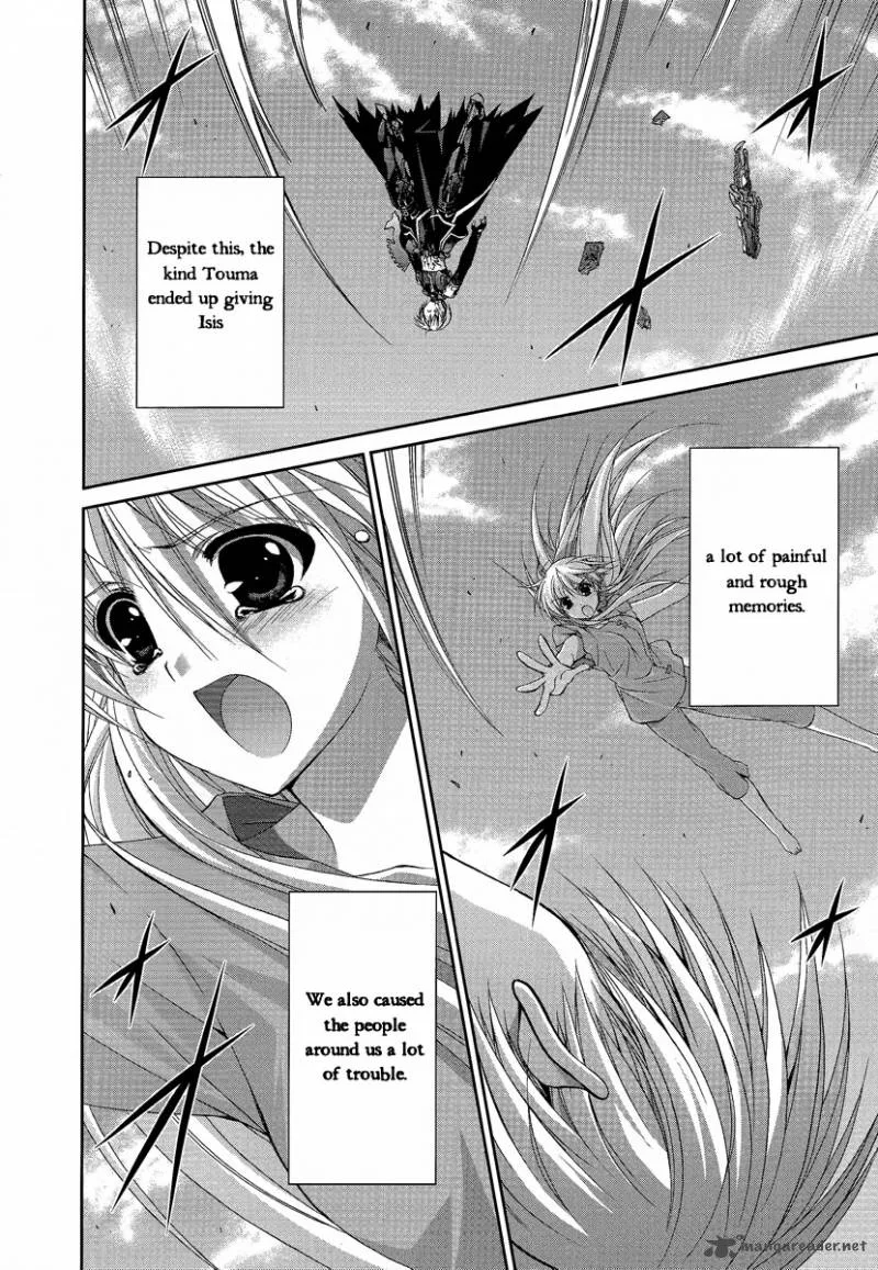 Mahou Senki Lyrical Nanoha Force Chapter 15 page 5