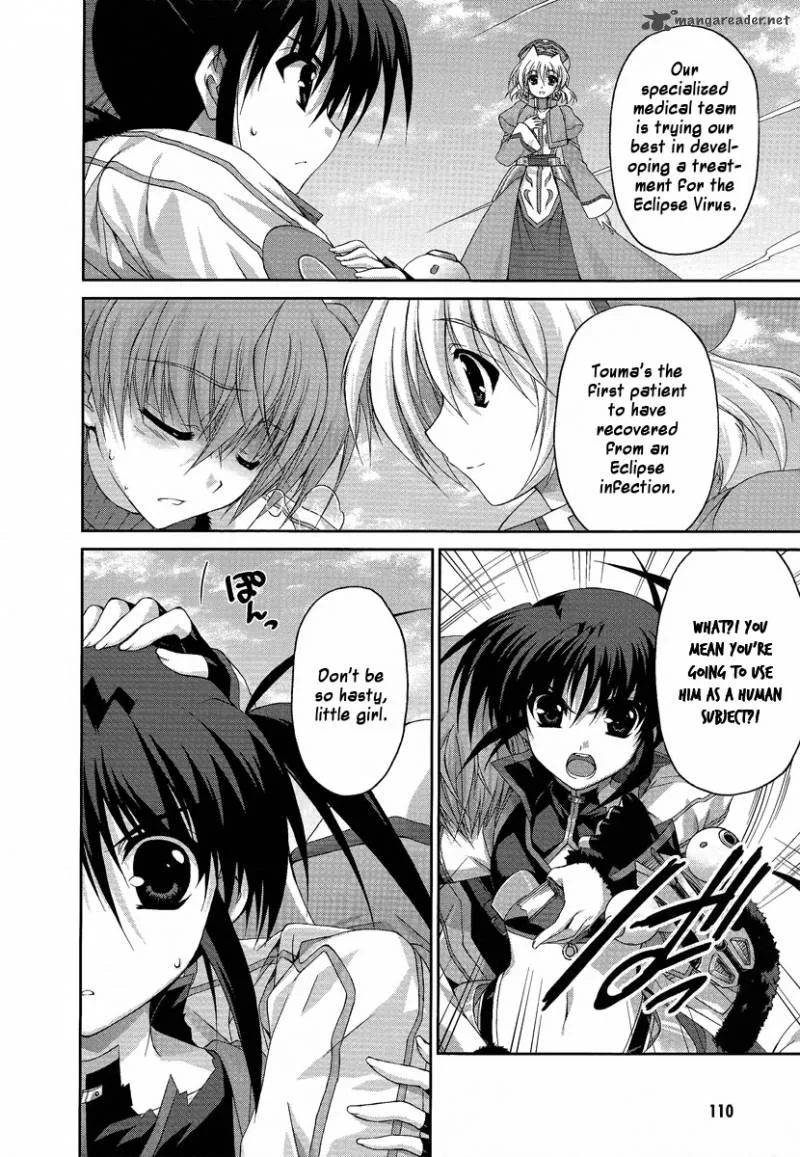 Mahou Senki Lyrical Nanoha Force Chapter 15 page 24