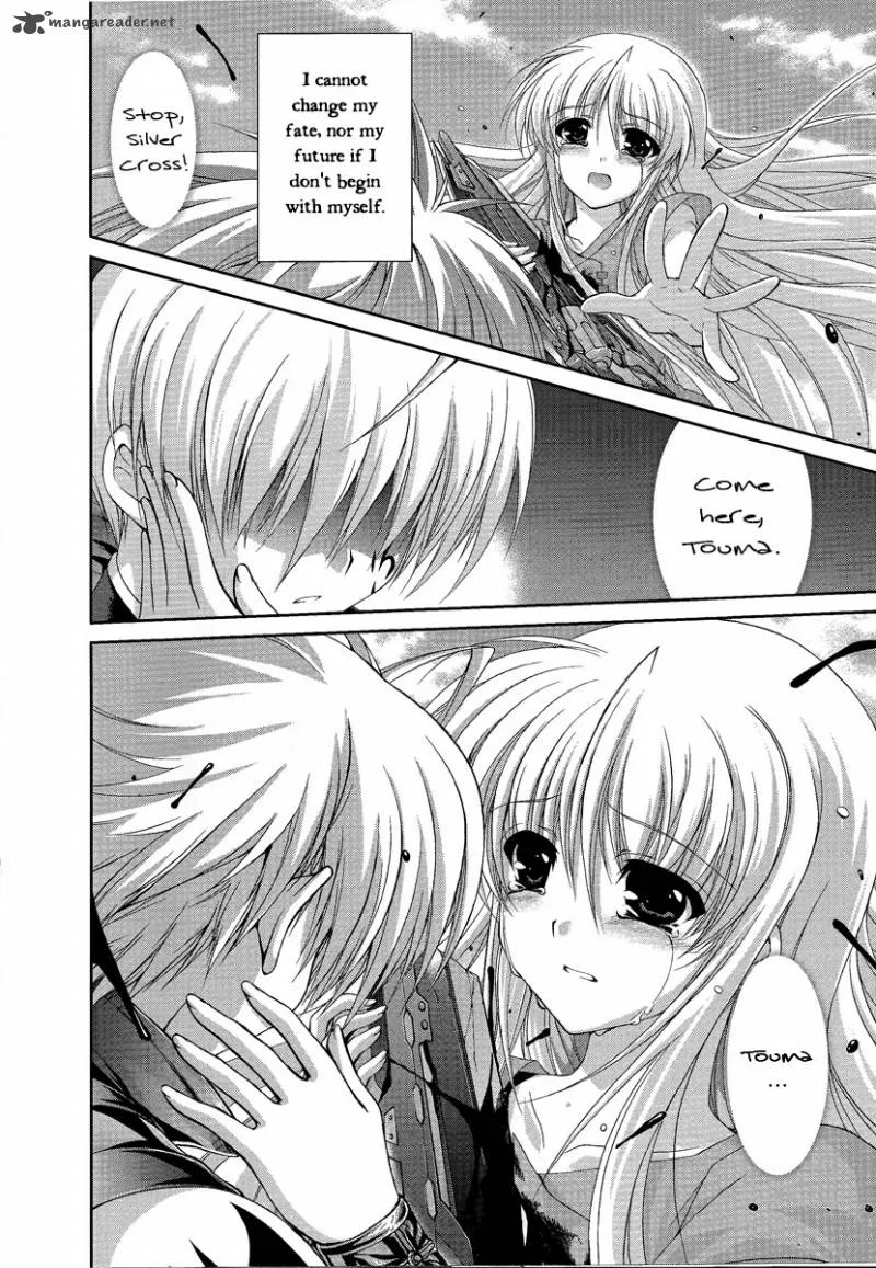 Mahou Senki Lyrical Nanoha Force Chapter 15 page 9