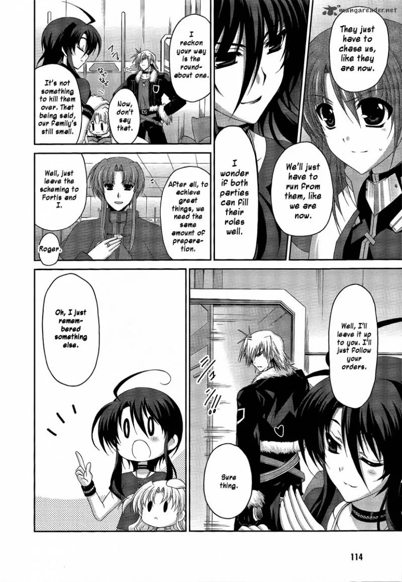 Mahou Senki Lyrical Nanoha Force Chapter 15 page 28