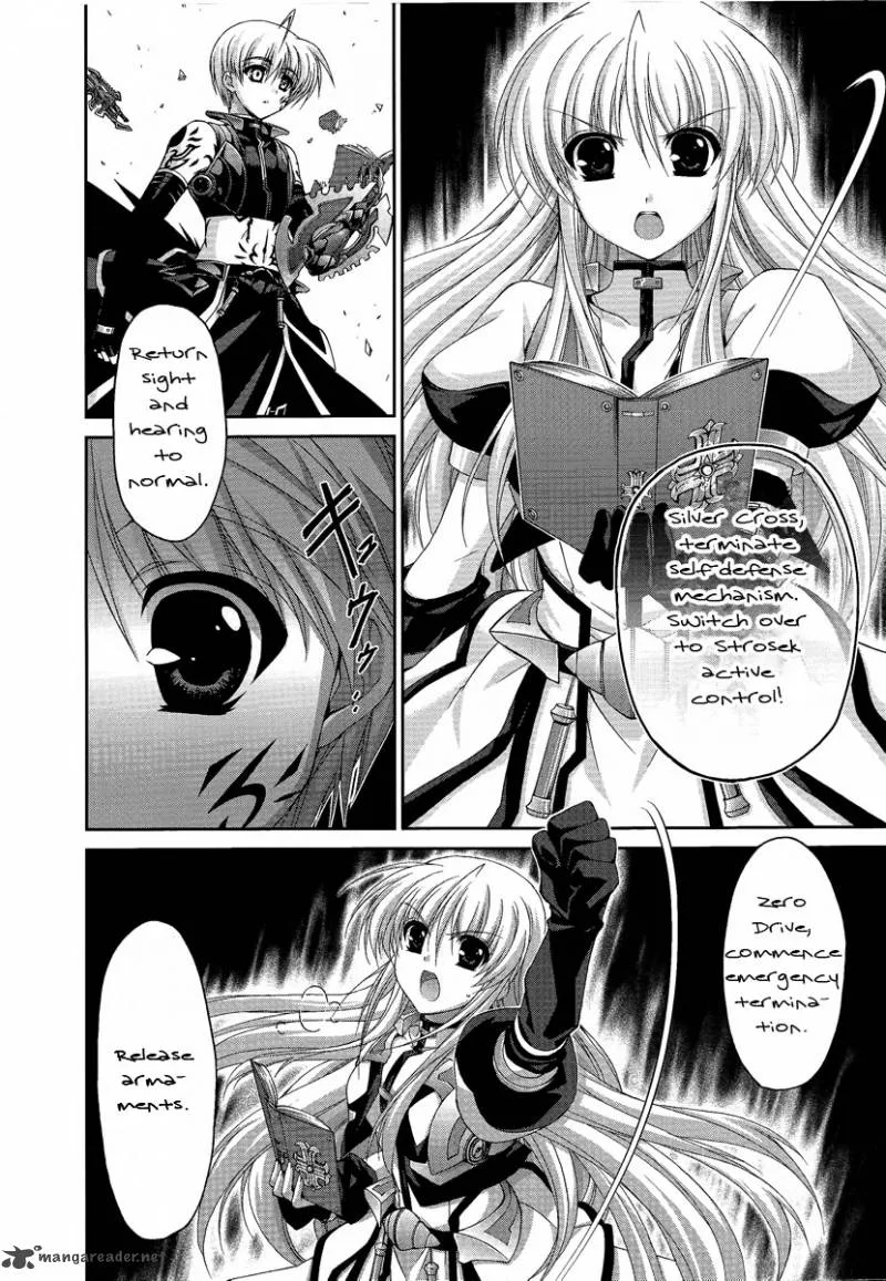 Mahou Senki Lyrical Nanoha Force Chapter 15 page 18