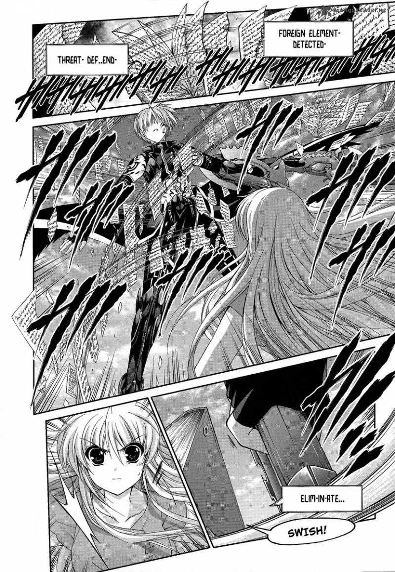 Mahou Senki Lyrical Nanoha Force Chapter 15 page 7