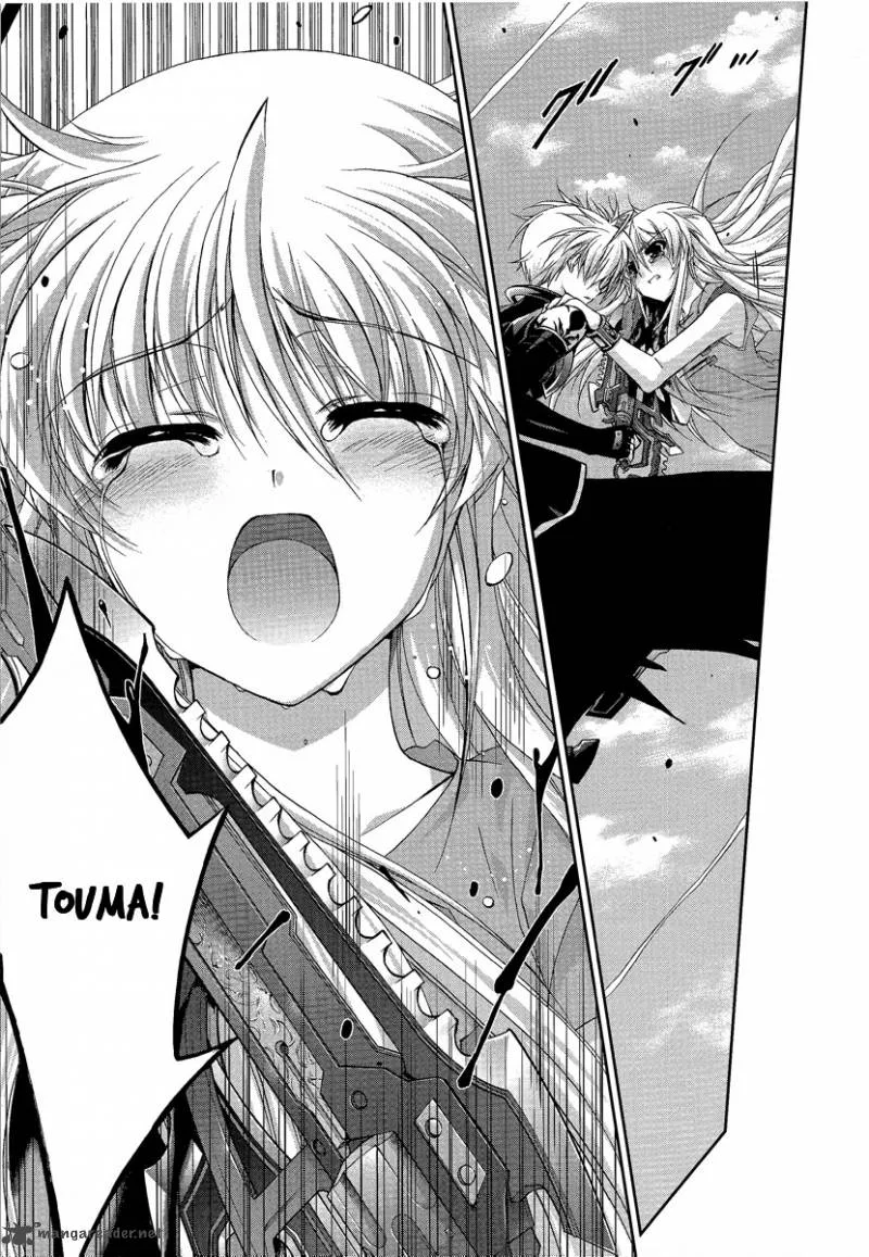 Mahou Senki Lyrical Nanoha Force Chapter 15 page 10